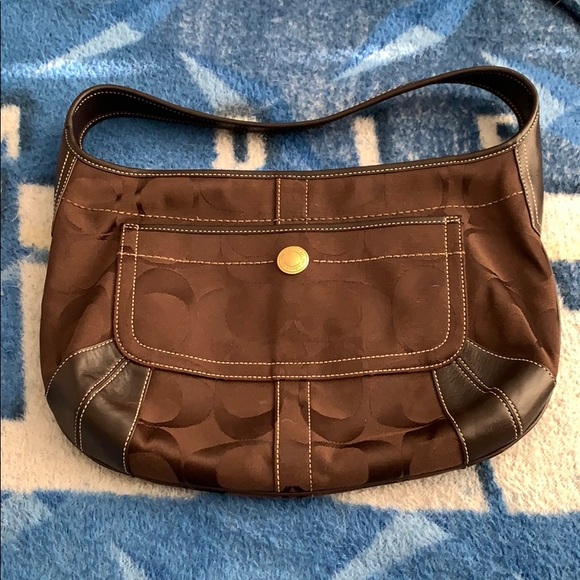 Coach Classic Canvas Hobo - Picture 6 of 10